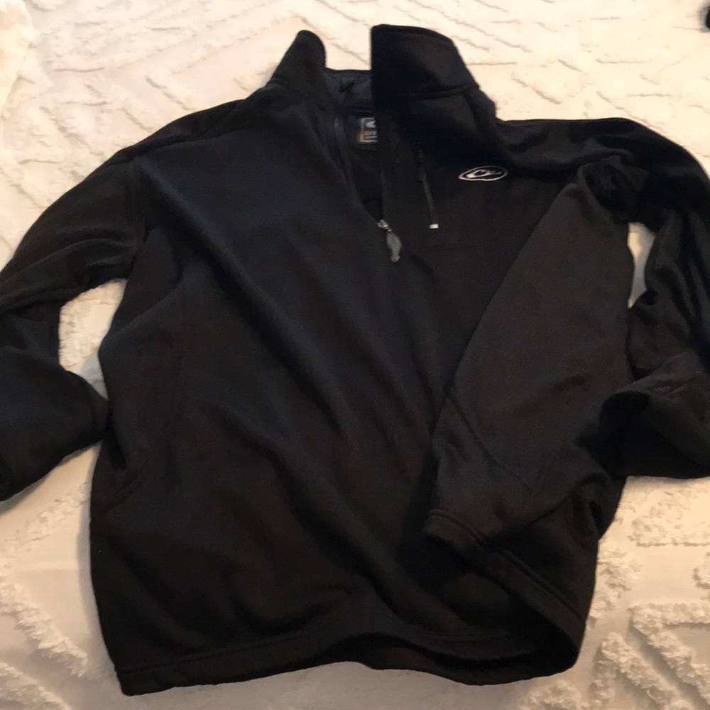 This is Slightly  drake quarter zip pullover